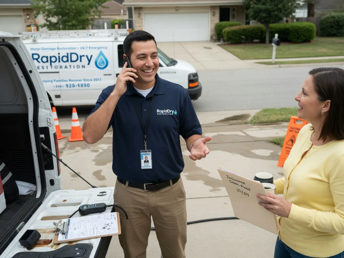 Water Damage Restoration Woodland, WA FAQs